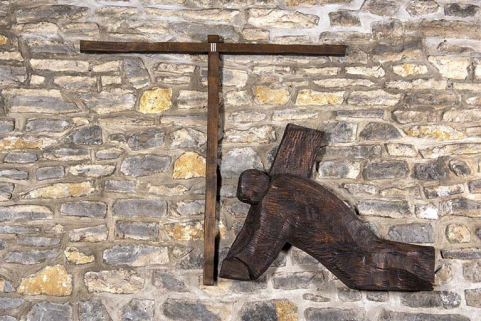 chemin de croix © Région Bourgogne-Franche-Comté, Inventaire du patrimoine  chemin de croix © Région Bourgogne-Franche-Comté, Inventaire du patrimoine