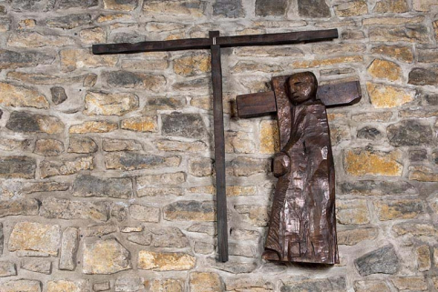 chemin de croix © Région Bourgogne-Franche-Comté, Inventaire du patrimoine  chemin de croix © Région Bourgogne-Franche-Comté, Inventaire du patrimoine