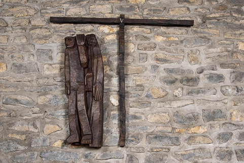 chemin de croix © Région Bourgogne-Franche-Comté, Inventaire du patrimoine  chemin de croix © Région Bourgogne-Franche-Comté, Inventaire du patrimoine