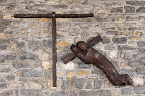 chemin de croix © Région Bourgogne-Franche-Comté, Inventaire du patrimoine  chemin de croix © Région Bourgogne-Franche-Comté, Inventaire du patrimoine