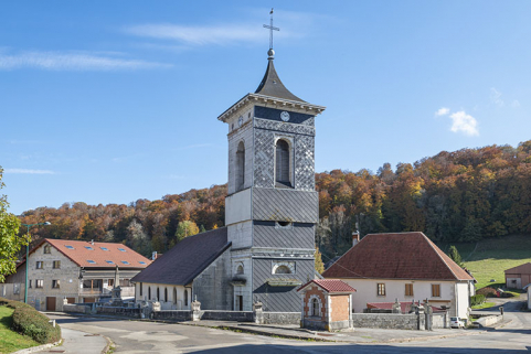 église paroissiale © Région Bourgogne-Franche-Comté, Inventaire du patrimoine