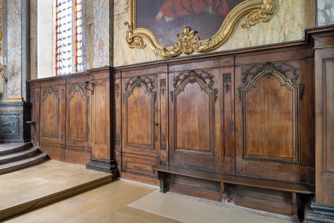 lambris de demi-revêtement © Région Bourgogne-Franche-Comté, Inventaire du patrimoine