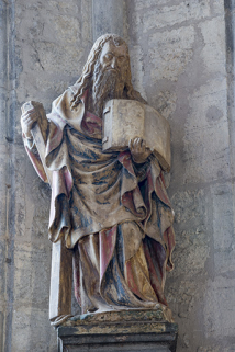 statue © Région Bourgogne-Franche-Comté, Inventaire du patrimoine