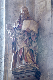 statue © Région Bourgogne-Franche-Comté, Inventaire du patrimoine