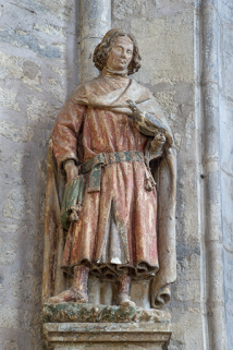 statue © Région Bourgogne-Franche-Comté, Inventaire du patrimoine