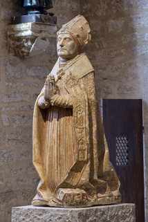 statue © Région Bourgogne-Franche-Comté, Inventaire du patrimoine