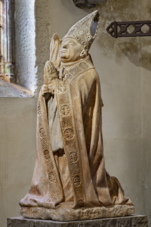 statue © Région Bourgogne-Franche-Comté, Inventaire du patrimoine