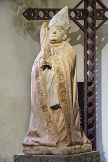 statue © Région Bourgogne-Franche-Comté, Inventaire du patrimoine