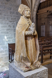 statue © Région Bourgogne-Franche-Comté, Inventaire du patrimoine