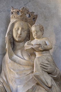 statue © Région Bourgogne-Franche-Comté, Inventaire du patrimoine