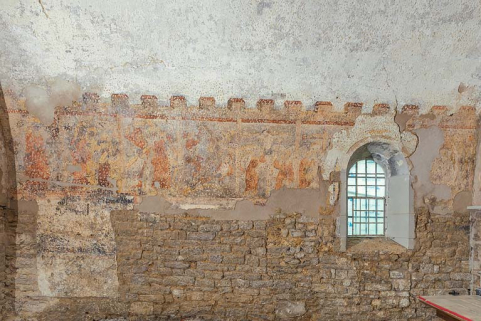 peinture monumentale © Région Bourgogne-Franche-Comté, Inventaire du patrimoine