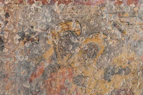 peinture monumentale © Région Bourgogne-Franche-Comté, Inventaire du patrimoine