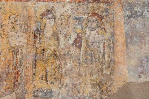 peinture monumentale © Région Bourgogne-Franche-Comté, Inventaire du patrimoine