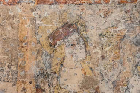 peinture monumentale © Région Bourgogne-Franche-Comté, Inventaire du patrimoine