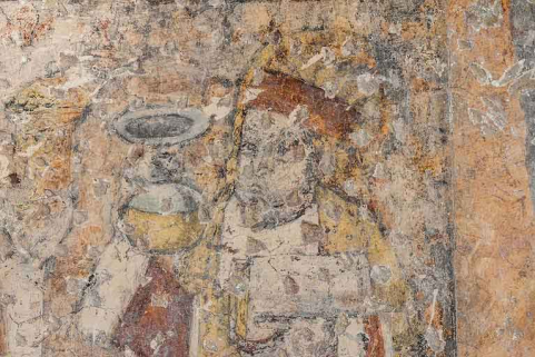 peinture monumentale © Région Bourgogne-Franche-Comté, Inventaire du patrimoine