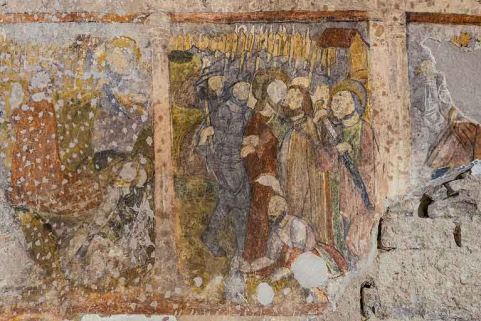 peinture monumentale © Région Bourgogne-Franche-Comté, Inventaire du patrimoine