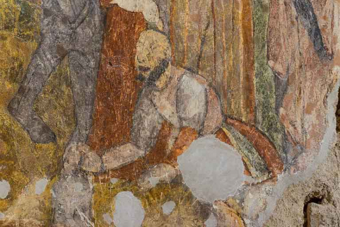 peinture monumentale © Région Bourgogne-Franche-Comté, Inventaire du patrimoine