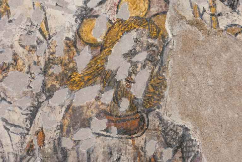 peinture monumentale © Région Bourgogne-Franche-Comté, Inventaire du patrimoine