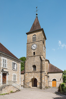 église paroissiale © Région Bourgogne-Franche-Comté, Inventaire du patrimoine église paroissiale © Région Bourgogne-Franche-Comté, Inventaire du patrimoine