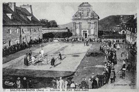  citadelle fort © Région Bourgogne-Franche-Comté, Inventaire du patrimoine