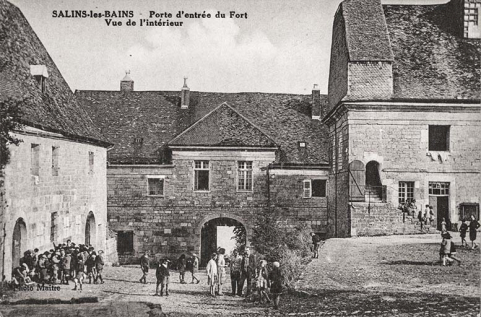 citadelle fort © Région Bourgogne-Franche-Comté, Inventaire du patrimoine  citadelle fort © Région Bourgogne-Franche-Comté, Inventaire du patrimoine