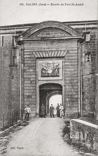 fort porte © Région Bourgogne-Franche-Comté, Inventaire du patrimoine  fort porte © Région Bourgogne-Franche-Comté, Inventaire du patrimoine