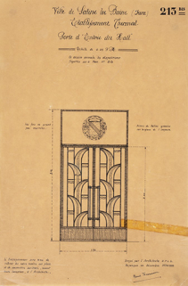 porte © Région Bourgogne-Franche-Comté, Inventaire du patrimoine  porte © Région Bourgogne-Franche-Comté, Inventaire du patrimoine