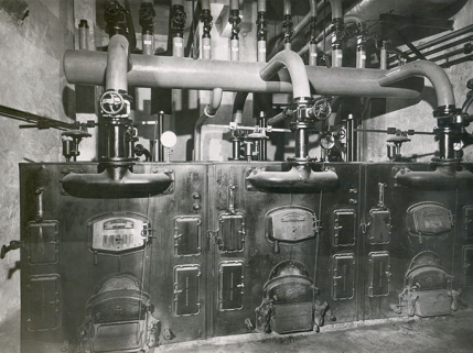 établissement thermal chaufferie © Région Bourgogne-Franche-Comté, Inventaire du patrimoine  établissement thermal chaufferie © Région Bourgogne-Franche-Comté, Inventaire du patrimoine