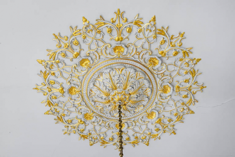 plafond © Région Bourgogne-Franche-Comté, Inventaire du patrimoine  plafond © Région Bourgogne-Franche-Comté, Inventaire du patrimoine