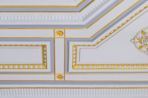 plafond © Région Bourgogne-Franche-Comté, Inventaire du patrimoine  plafond © Région Bourgogne-Franche-Comté, Inventaire du patrimoine