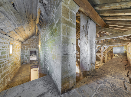 fort logement © Région Bourgogne-Franche-Comté, Inventaire du patrimoine  fort logement © Région Bourgogne-Franche-Comté, Inventaire du patrimoine