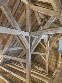  fort charpente © Région Bourgogne-Franche-Comté, Inventaire du patrimoine