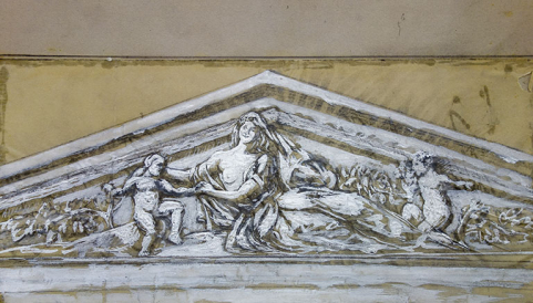 décor d'architecture © Région Bourgogne-Franche-Comté, Inventaire du patrimoine