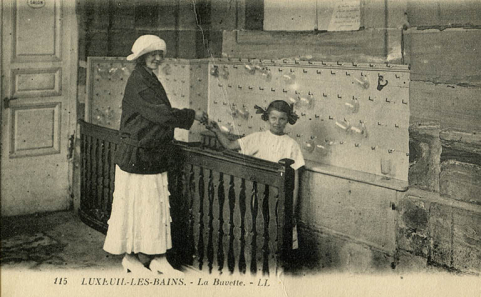 établissement thermal © Région Bourgogne-Franche-Comté, Inventaire du patrimoine établissement thermal © Région Bourgogne-Franche-Comté, Inventaire du patrimoine