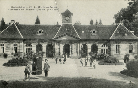 établissement thermal © Région Bourgogne-Franche-Comté, Inventaire du patrimoine établissement thermal © Région Bourgogne-Franche-Comté, Inventaire du patrimoine