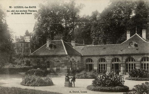 établissement thermal © Région Bourgogne-Franche-Comté, Inventaire du patrimoine établissement thermal © Région Bourgogne-Franche-Comté, Inventaire du patrimoine