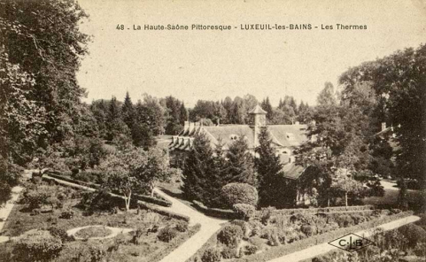 établissement thermal © Région Bourgogne-Franche-Comté, Inventaire du patrimoine
