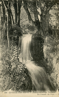  cascade © Région Bourgogne-Franche-Comté, Inventaire du patrimoine