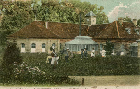 établissement thermal © Région Bourgogne-Franche-Comté, Inventaire du patrimoine établissement thermal © Région Bourgogne-Franche-Comté, Inventaire du patrimoine