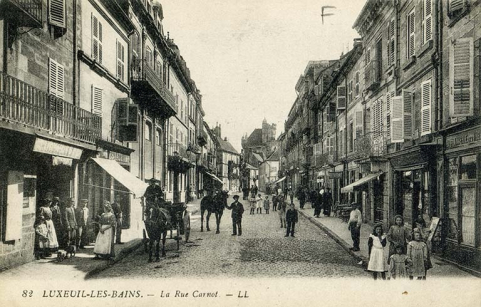  rue © Région Bourgogne-Franche-Comté, Inventaire du patrimoine