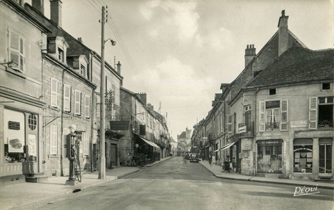 rue © Région Bourgogne-Franche-Comté, Inventaire du patrimoine  rue © Région Bourgogne-Franche-Comté, Inventaire du patrimoine