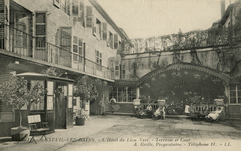  hôtel de voyageurs © Région Bourgogne-Franche-Comté, Inventaire du patrimoine