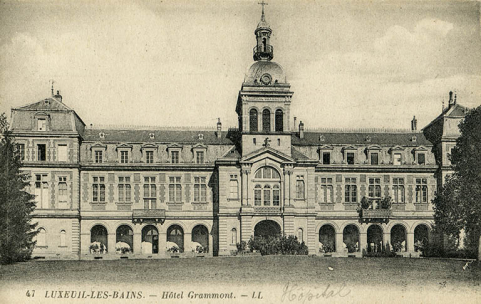 hôpital © Région Bourgogne-Franche-Comté, Inventaire du patrimoine hôpital © Région Bourgogne-Franche-Comté, Inventaire du patrimoine