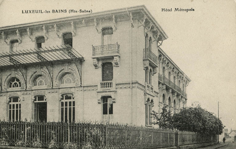  hôtel de voyageurs © Région Bourgogne-Franche-Comté, Inventaire du patrimoine