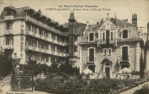 hôtel de voyageurs villa © Région Bourgogne-Franche-Comté, Inventaire du patrimoine  hôtel de voyageurs villa © Région Bourgogne-Franche-Comté, Inventaire du patrimoine