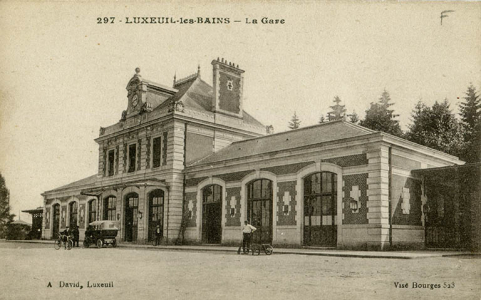 gare © Région Bourgogne-Franche-Comté, Inventaire du patrimoine  gare © Région Bourgogne-Franche-Comté, Inventaire du patrimoine