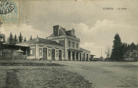 gare © Région Bourgogne-Franche-Comté, Inventaire du patrimoine  gare © Région Bourgogne-Franche-Comté, Inventaire du patrimoine