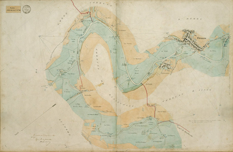 bief © Région Bourgogne-Franche-Comté, Inventaire du patrimoine bief © Région Bourgogne-Franche-Comté, Inventaire du patrimoine