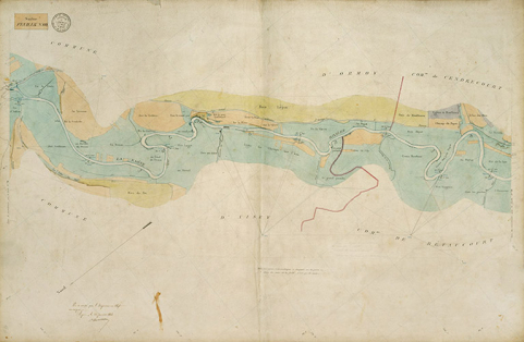 bief © Région Bourgogne-Franche-Comté, Inventaire du patrimoine bief © Région Bourgogne-Franche-Comté, Inventaire du patrimoine