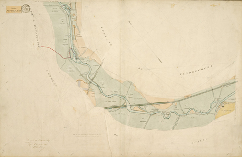 bief © Région Bourgogne-Franche-Comté, Inventaire du patrimoine bief © Région Bourgogne-Franche-Comté, Inventaire du patrimoine